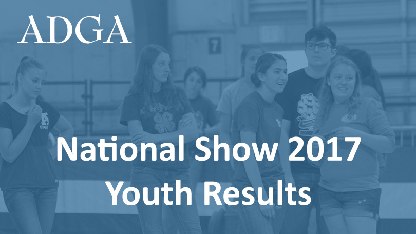 2017 Youth Show Results