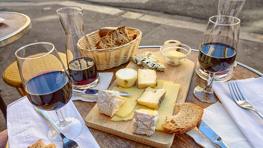 Wine & Cheese Reception